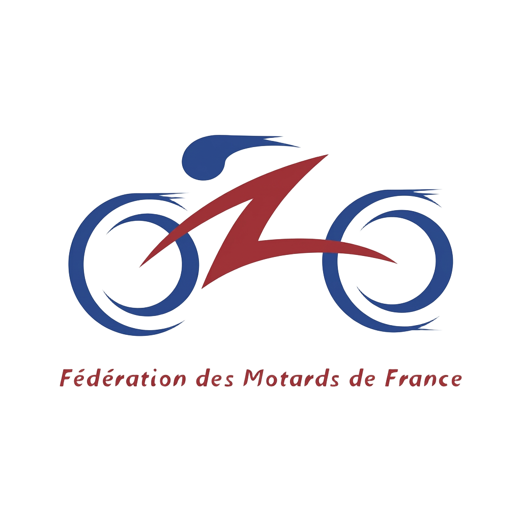 Logo Fédération des Motards de France